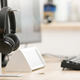 iQunix Lyrae Headphone Stand, $12 with code QMSX58FI